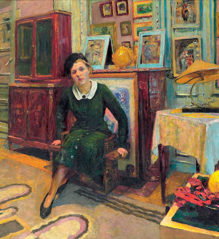  Edouard Vuillard —— LA COMTESS LANSKOY